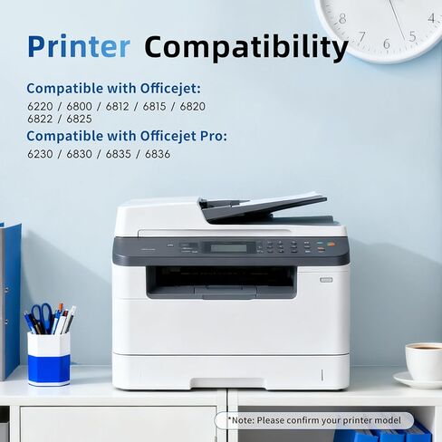 934XL/935XL High Yield INK Cartridge Replacement for HP934XL/935XL HP934/935 934/935 XL Combo Pack Compatible with HP OfficeJet 6220 6800 6812 6815 6820 6822 6825 ( Black Cyan Magenta Yellow 4 Pack) in Kuwait