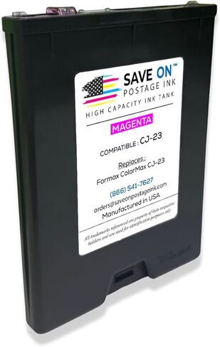Save On Postage Ink, (2-Pack Memjet Ink Cartridge Compatible Formax CJ-23 | Memjet Ink Compatible HI-Cap Magenta Ink Tank for ColorMax7 and ColorMax8 | 2 Pack in Saudi Arabia