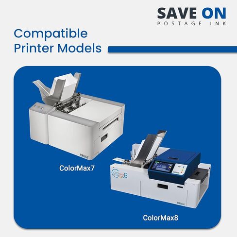 Save On Postage Ink, (2-Pack Memjet Ink Cartridge Compatible Formax CJ-23 | Memjet Ink Compatible HI-Cap Magenta Ink Tank for ColorMax7 and ColorMax8 | 2 Pack in Saudi Arabia