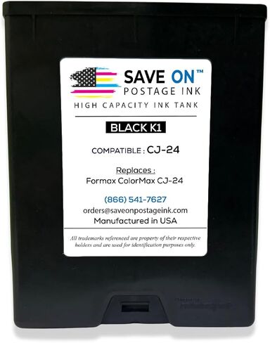 Save On Postage Ink, (2-Pack Memjet Ink Cartridge Compatible Formax CJ-23 | Memjet Ink Compatible HI-Cap Magenta Ink Tank for ColorMax7 and ColorMax8 | 2 Pack in Saudi Arabia