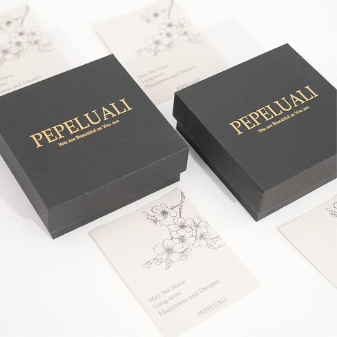 قلادة مصنوعة يدويًا من الذهب عيار 18 قيراط على شكل قلب أسود مكعب زركونيا ألماس مقاس 16 بوصة + 2 بوصة، هدايا ملهمة للنساء والأم والأخت in Kuwait