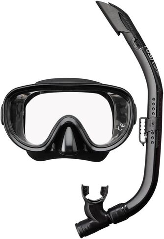 TUSA Sport UC-0110 Elite Adult Single-Window Mask & Snorkel Set in Saudi Arabia