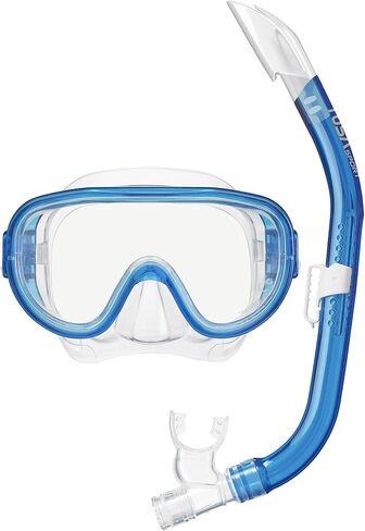 TUSA Sport UC-0110 Elite Adult Single-Window Mask & Snorkel Set in Saudi Arabia