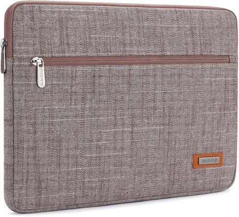 NIDOO 11 Inch Water-Resistant Laptop Sleeve Case Protective Bag Portable Pouch for 12.9" iPad Pro 2018/13" MacBook Air 2018/13" MacBook Pro 2016-2018/12.3" Surface Pro 7/12" Galaxy Book2, Rosybrown in Kuwait
