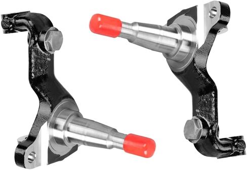 Disc Brake Stock Spindles for 64-72 Buick GS Skylark for Chevy Chevelle Monte Malibu El Camino For Pontiac GTO Tempest Firebird For Oldsmobile 442 Cutlass Steering Knuckle For A-F-X Body in Kuwait