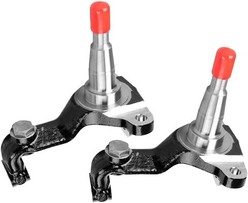Disc Brake Stock Spindles for 64-72 Buick GS Skylark for Chevy Chevelle Monte Malibu El Camino For Pontiac GTO Tempest Firebird For Oldsmobile 442 Cutlass Steering Knuckle For A-F-X Body in Kuwait