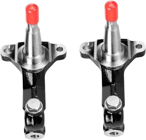 Disc Brake Stock Spindles for 64-72 Buick GS Skylark for Chevy Chevelle Monte Malibu El Camino For Pontiac GTO Tempest Firebird For Oldsmobile 442 Cutlass Steering Knuckle For A-F-X Body in Kuwait