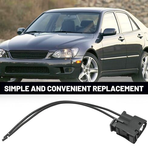 3 Pack 7283-8226-30 Ignition Coil Connector Plug with Wiring Harness, Replacement for Lexus IS300 GS300 SC300, Replaces 90980-11246 in Saudi Arabia