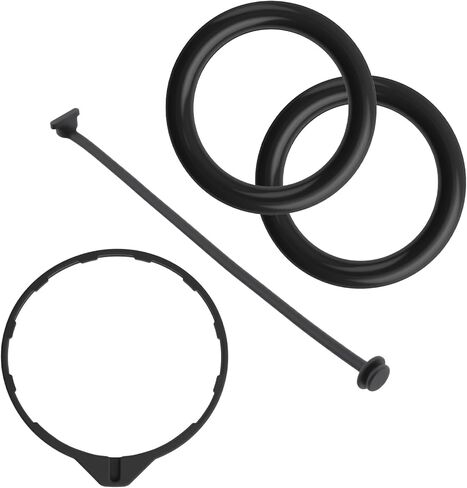 Car Gas Cap Tether with Gas Cap Gasket Replacement OEM 17670TR0A01,Anti-lost Car Fuel Caps Strap Compatible with Honda,Essential Cars Fuel Tank Caps Strap & Gasket Kit in Kuwait