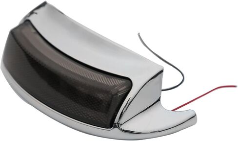 TCT-MOTORPARTS Rear Fender Tip Brake Light Smoke Len Fit For Harley Touring Electra Glide Classic Ultra Limited FLHTC FLHTCU 2010-2016 in Saudi Arabia