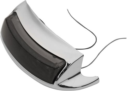 TCT-MOTORPARTS Rear Fender Tip Brake Light Smoke Len Fit For Harley Touring Electra Glide Classic Ultra Limited FLHTC FLHTCU 2010-2016 in Saudi Arabia