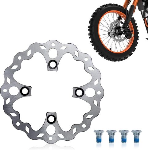 Brake Disc for Tutto - Front and Rear Universal Brake Discs with 4 Bolts for Tutti/Tutto in Saudi Arabia