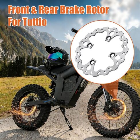 Brake Disc for Tutto - Front and Rear Universal Brake Discs with 4 Bolts for Tutti/Tutto in Saudi Arabia