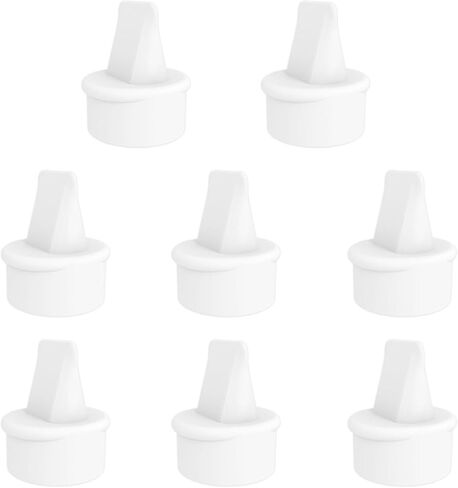 6PC Duckbill Valves Compatible with Lansinoh Pumps Parts and Hand Pump, Replacement to Lansinoh Signature Pro Smartpump Manual Pump, for Lansinoh Breast Pumps Duckbil Valves Parts in Kuwait
