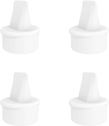 6PC Duckbill Valves Compatible with Lansinoh Pumps Parts and Hand Pump, Replacement to Lansinoh Signature Pro Smartpump Manual Pump, for Lansinoh Breast Pumps Duckbil Valves Parts in Kuwait