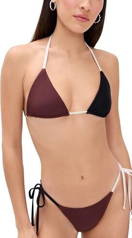 MIKOH Women's Reine Bikini Top in Kuwait