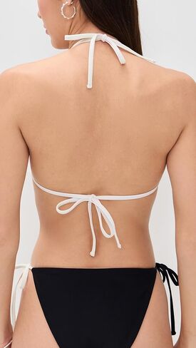 MIKOH Women's Reine Bikini Top in Saudi Arabia