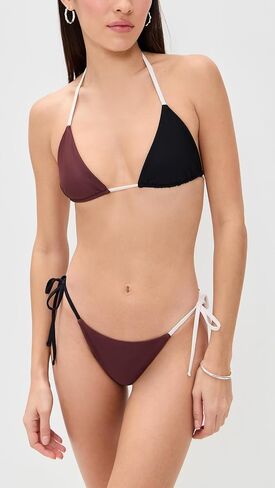 MIKOH Women's Reine Bikini Top in Saudi Arabia