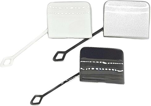 Rear Tow Cover Fit 08-11 Mercedes Benz ML X164 FL for ML280 ML300 ML320 ML350 ML420 ML450 ML500 ML550 63AMG 2008 2009 2010 2011 Bumper Hook Eye Cap 1648853223 White in Saudi Arabia