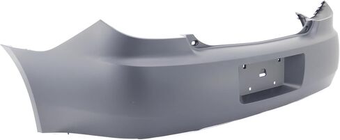 FitParts Compatible With Rear Bumper Cover 2005 2006 2007 2008 2009 Pontiac G6 Base GT SE Sedan 05 06 07 08 09. W/o Parking Aid Sensor Holes. W/o Tow Hook Hole. 19121114 GM1100700 in Kuwait