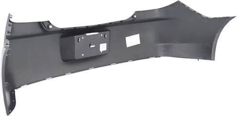 FitParts Compatible With Rear Bumper Cover 2005 2006 2007 2008 2009 Pontiac G6 Base GT SE Sedan 05 06 07 08 09. W/o Parking Aid Sensor Holes. W/o Tow Hook Hole. 19121114 GM1100700 in Kuwait