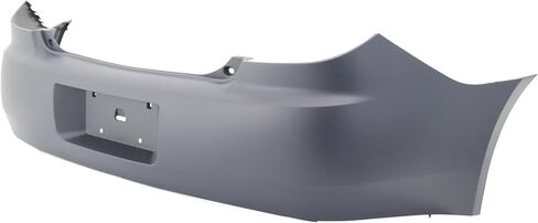 FitParts Compatible With Rear Bumper Cover 2005 2006 2007 2008 2009 Pontiac G6 Base GT SE Sedan 05 06 07 08 09. W/o Parking Aid Sensor Holes. W/o Tow Hook Hole. 19121114 GM1100700 in Kuwait