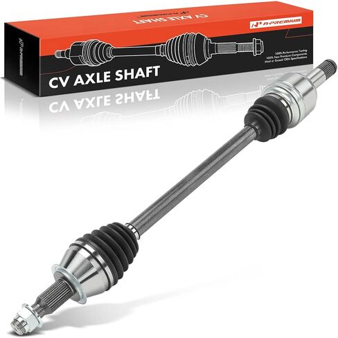 A-Premium CV Axle Shaft Assembly Compatible with Chevrolet Camaro 2013 2014 2015, Rear Left Driver Side in Saudi Arabia