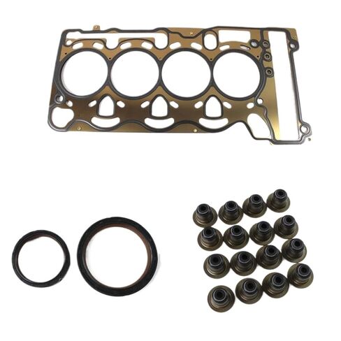 Cylinder Head Gasket Set Compatible with 120i 318i 320i 520i E60 E88 X3 Z4 2.0L N46B20 N46B20A Engine in Kuwait