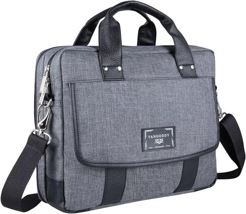 Laptop Messenger Bag for 10 to 13 Inch Laptops and Tablets, Business Briefcase with Top Handle and Shoulder Strap in Kuwait