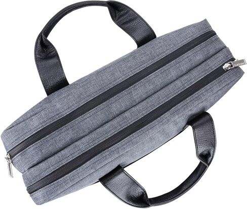 Laptop Messenger Bag for 10 to 13 Inch Laptops and Tablets, Business Briefcase with Top Handle and Shoulder Strap in Kuwait