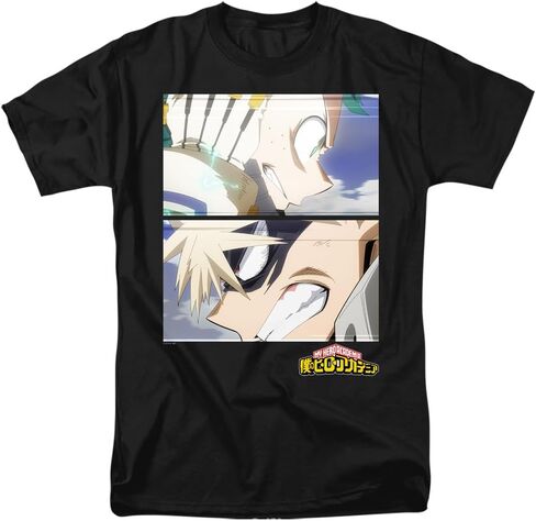 Popfunk My Hero Academia Deku and Bakugo Close Unisex Adult T Shirt in Saudi Arabia