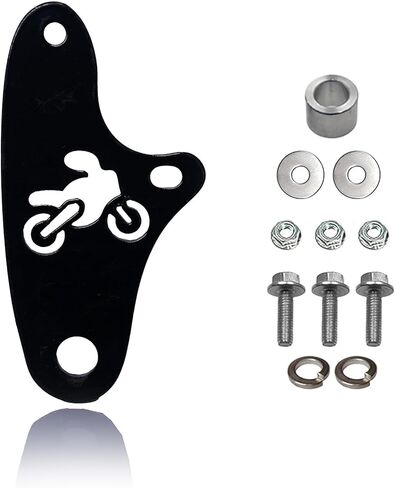 JMCHstore Mini Bike to ATV Hydraulic Brake Caliper Bracket kit for Motovox MBX10 Monster Mega Moto MM80 80cc For FRP GMB100 98cc, For Coleman CT100U CC100X; Heavy-Duty Steel Bolt-On Conversion Plate in Saudi Arabia