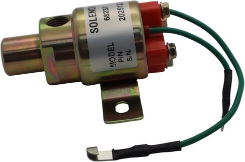 KN68237 24V Solenoid Valve For Excavator Engine in Saudi Arabia