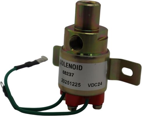 KN68237 24V Solenoid Valve For Excavator Engine in Saudi Arabia