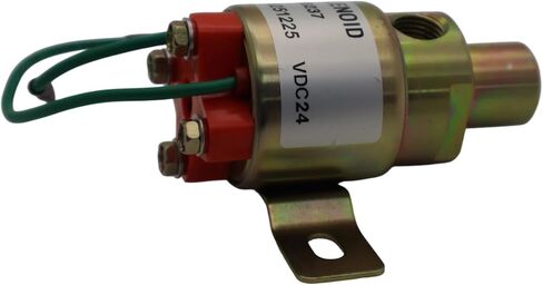 KN68237 24V Solenoid Valve For Excavator Engine in Saudi Arabia