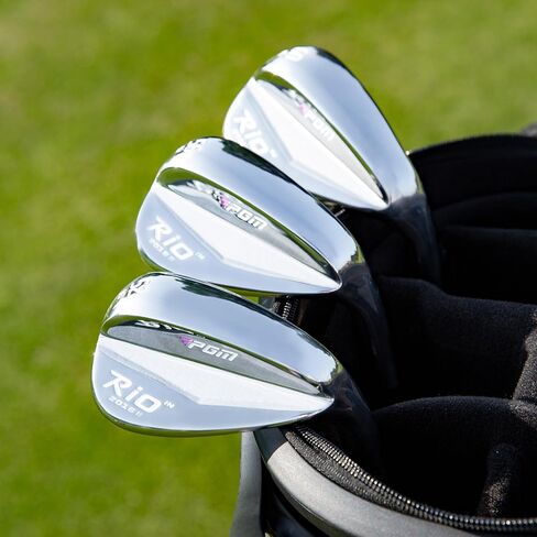 PGM Golf Wedge for Men - 52 Degree Gap Wedge Sand Wedge Lob Wedge Right Hand - Low Center of Gravity - Milled Face for More Spin - Easily Escape from Bunker in Kuwait