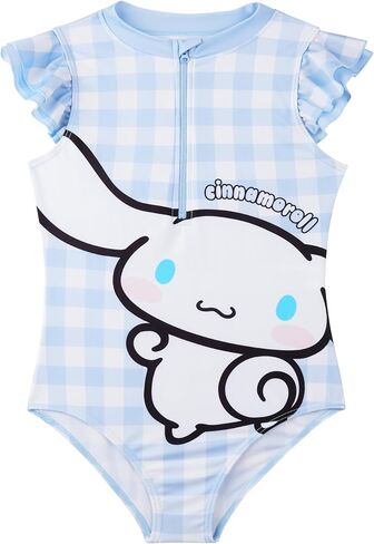 Hello Kitty | Stitch | Barbie Girls One-Piece Swimsuit in Saudi Arabia