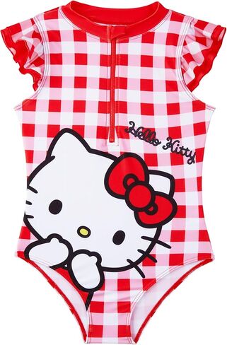 Hello Kitty | Stitch | Barbie Girls One-Piece Swimsuit in Kuwait