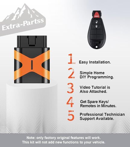 مفتاح بعيد فوب لاستبدال دودج IYZ-C01C أو M3N5WY783X يناسب Ram 1500 2500 3500 2008 2009 2010 2011 2012 in Kuwait