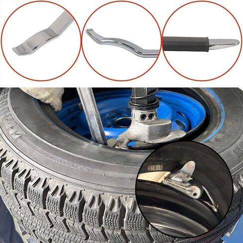 Tire Iron Spoon, 20 Inch Heavy Duty Bead Lifter for Tire Changer Machine, 1.5 lbs Mount/Demount Pry Bar, Rim Lifter Tool for Cars, Trucks, Motorcycles in Kuwait