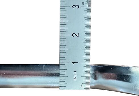 Tire Iron Spoon, 20 Inch Heavy Duty Bead Lifter for Tire Changer Machine, 1.5 lbs Mount/Demount Pry Bar, Rim Lifter Tool for Cars, Trucks, Motorcycles in Kuwait