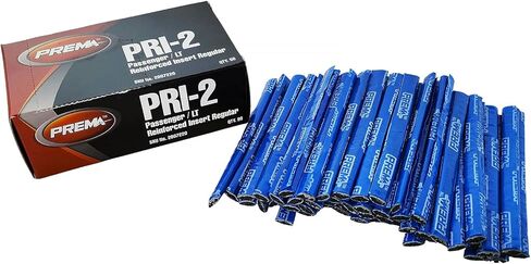 PREMA PRI-2 PremaFill حشوات إطارات الركاب والشاحنات الخفيفة - بطول 3-3/4 بوصة، 50 وحدة إصلاح إصابات الإطارات المطاطية الزرقاء in Saudi Arabia