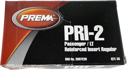 PREMA PRI-2 PremaFill حشوات إطارات الركاب والشاحنات الخفيفة - بطول 3-3/4 بوصة، 50 وحدة إصلاح إصابات الإطارات المطاطية الزرقاء in Saudi Arabia