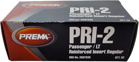PREMA PRI-2 PremaFill حشوات إطارات الركاب والشاحنات الخفيفة - بطول 3-3/4 بوصة، 50 وحدة إصلاح إصابات الإطارات المطاطية الزرقاء in Saudi Arabia