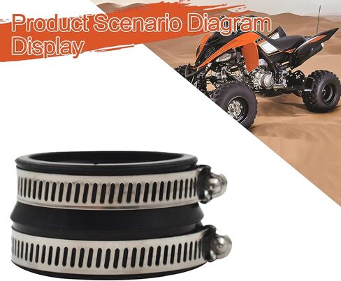 استبدال شفة ومشابك التمهيد المكربن ​​للمختبر لـ Can-am Bombardier DS 650 2000-2007 in Kuwait