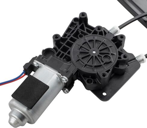 741-649 Front Left Driver Side Power Window Regulator w/Motor Fit For Dodge Dakota 2000-2004, For Dodge Durango 1998-2003 Replace# 55256419AF in Saudi Arabia