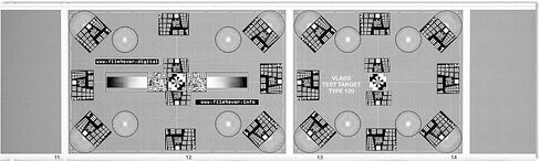 6x7 و 6x9 VLADS اختبار الهدف وتركيز المساعدات لمسح الكاميرا باستخدام DSLR/Mirrorless. رقمنة الشرائح والسلبيات التي لا تقدر بثمن مع أعلى الحدة والإخلاص. in Kuwait