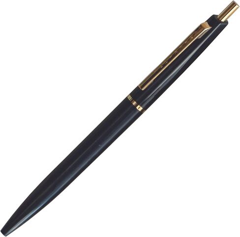FindTape Anteric BP1-PB Oil-Based Ballpoint Pen, Black Base, 0.02 inches (0.5 mm) in Kuwait
