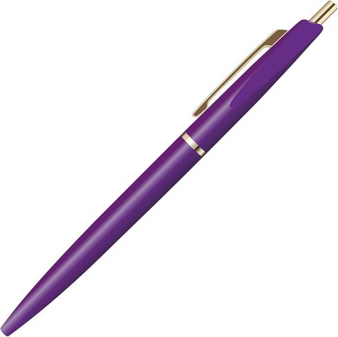 FindTape Anteric BP1-PB Oil-Based Ballpoint Pen, Black Base, 0.02 inches (0.5 mm) in Kuwait