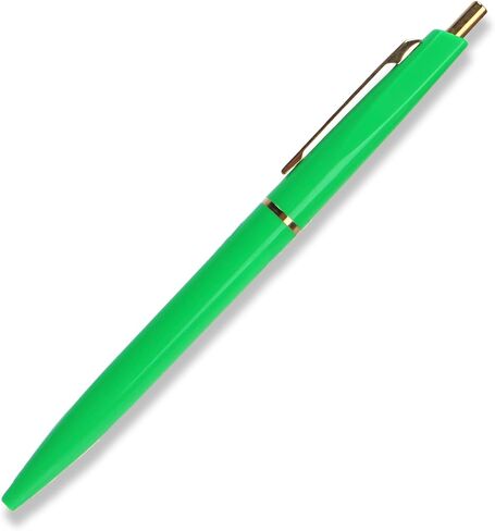 FindTape Anteric BP1-PB Oil-Based Ballpoint Pen, Black Base, 0.02 inches (0.5 mm) in Kuwait